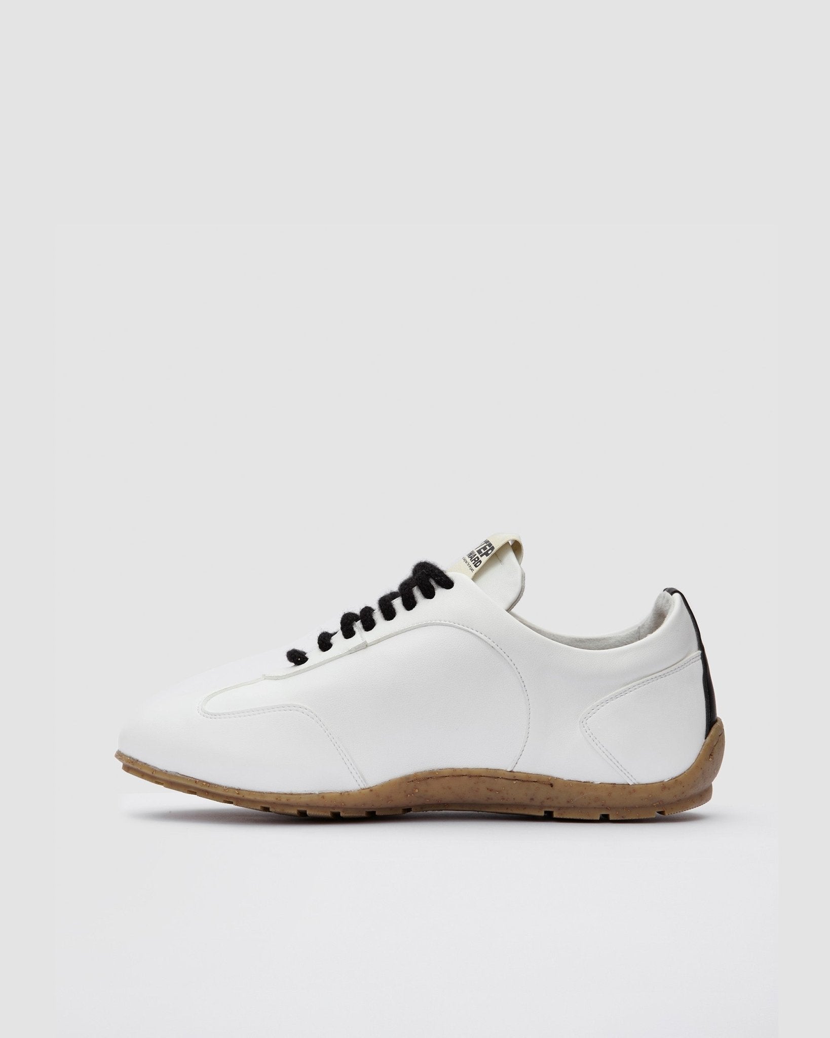 Racer Sneakers White - Vegan America