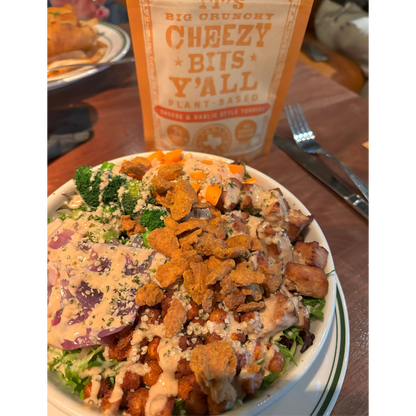 Big Crunchy Cheezy Bits - Vegan America