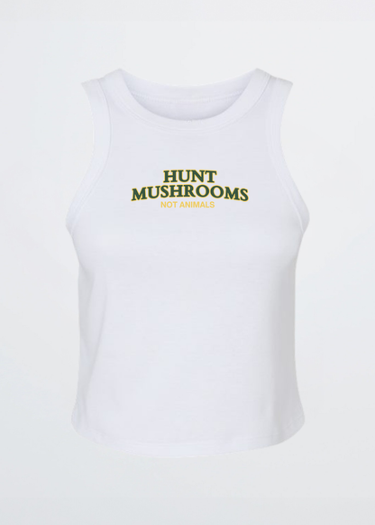 HUNT MUSHROOMS TANK TOP