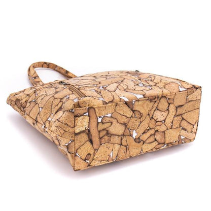 Cork Shoulder Tote Bag