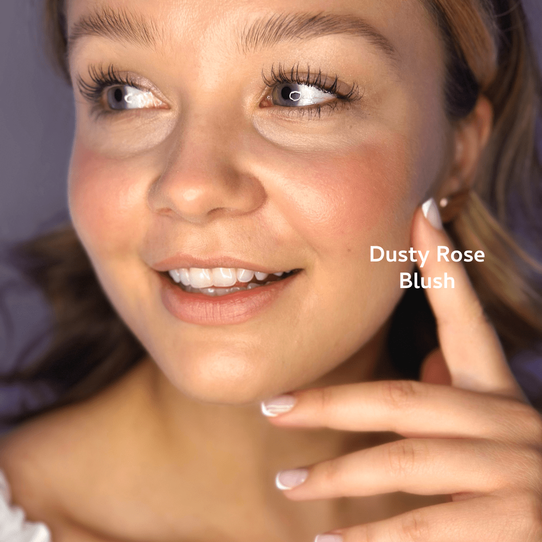 Natural Cream Blush Stick | Vegan + Multi - Use - Vegan America
