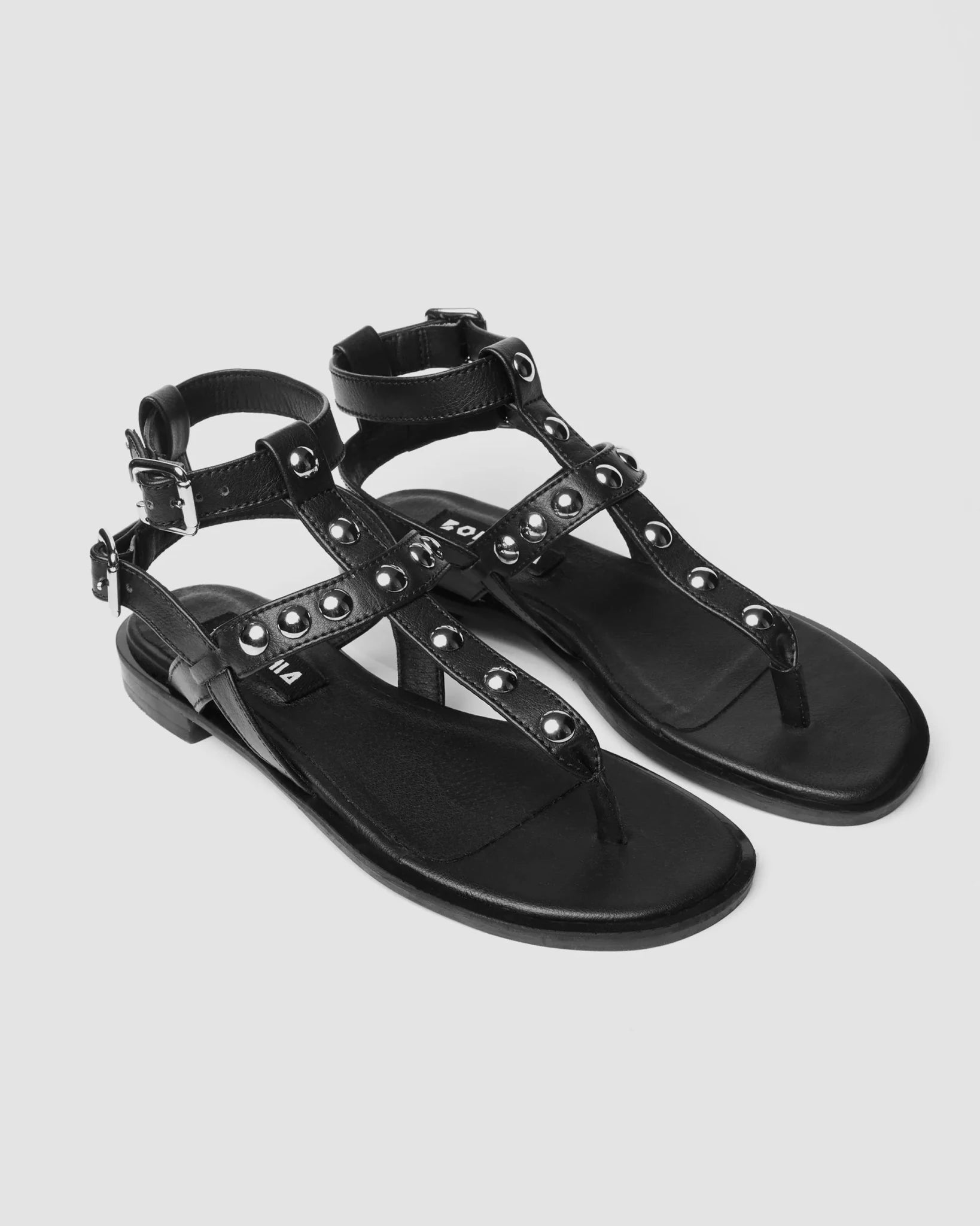 Nox Sandals gladiator sandals made of grape - based vegan leather - Vegan America