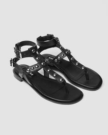 Nox Sandals gladiator sandals made of grape - based vegan leather - Vegan America