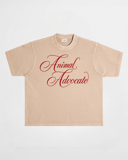 ANIMAL ADVOCATE TEE SHIRT
