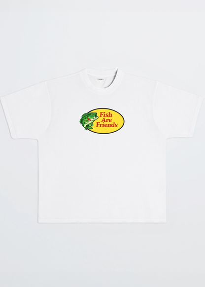 FISH ARE FRIENDS TEE