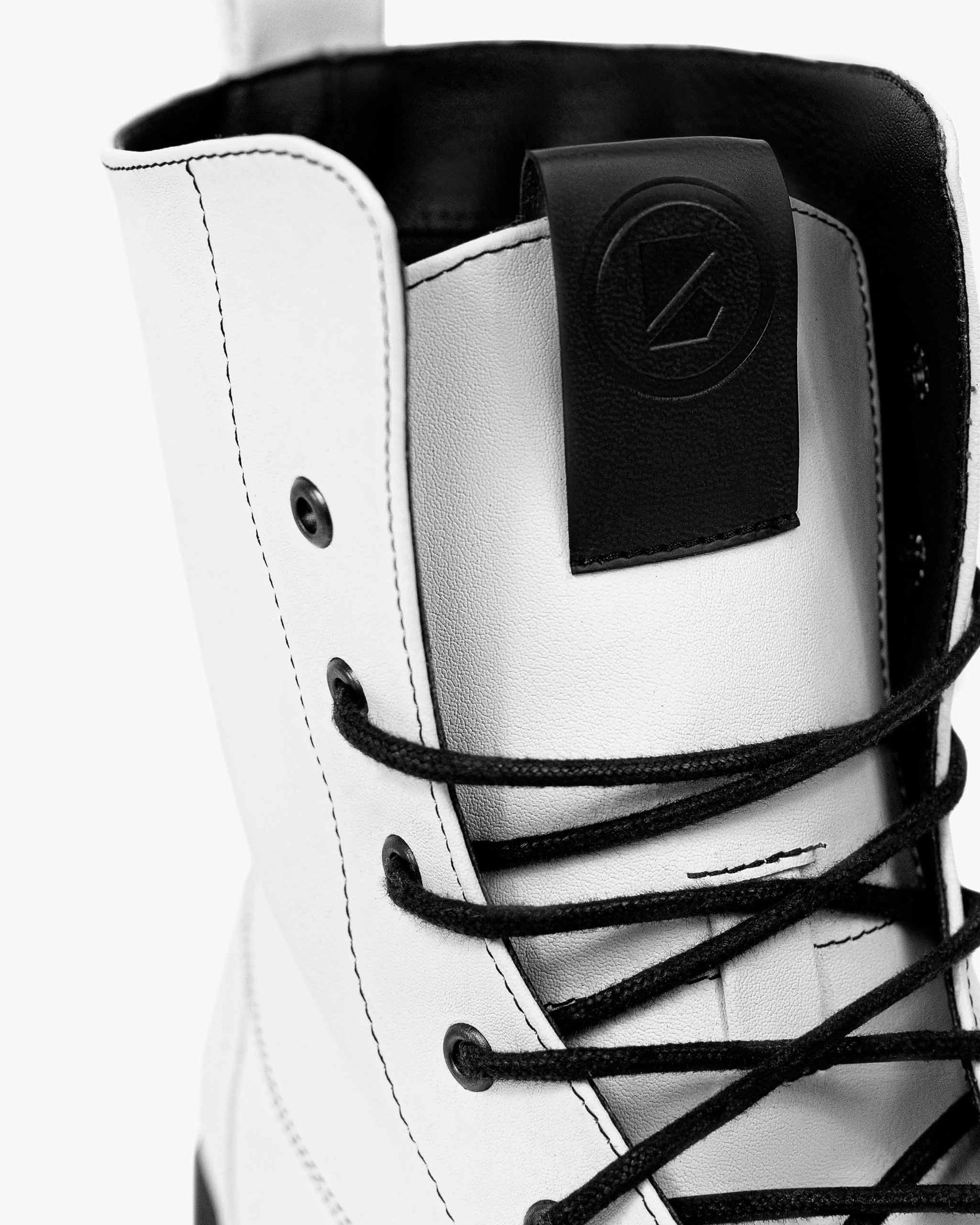Workers No. 3 Boots made of Vegea® grape leather. - Vegan America