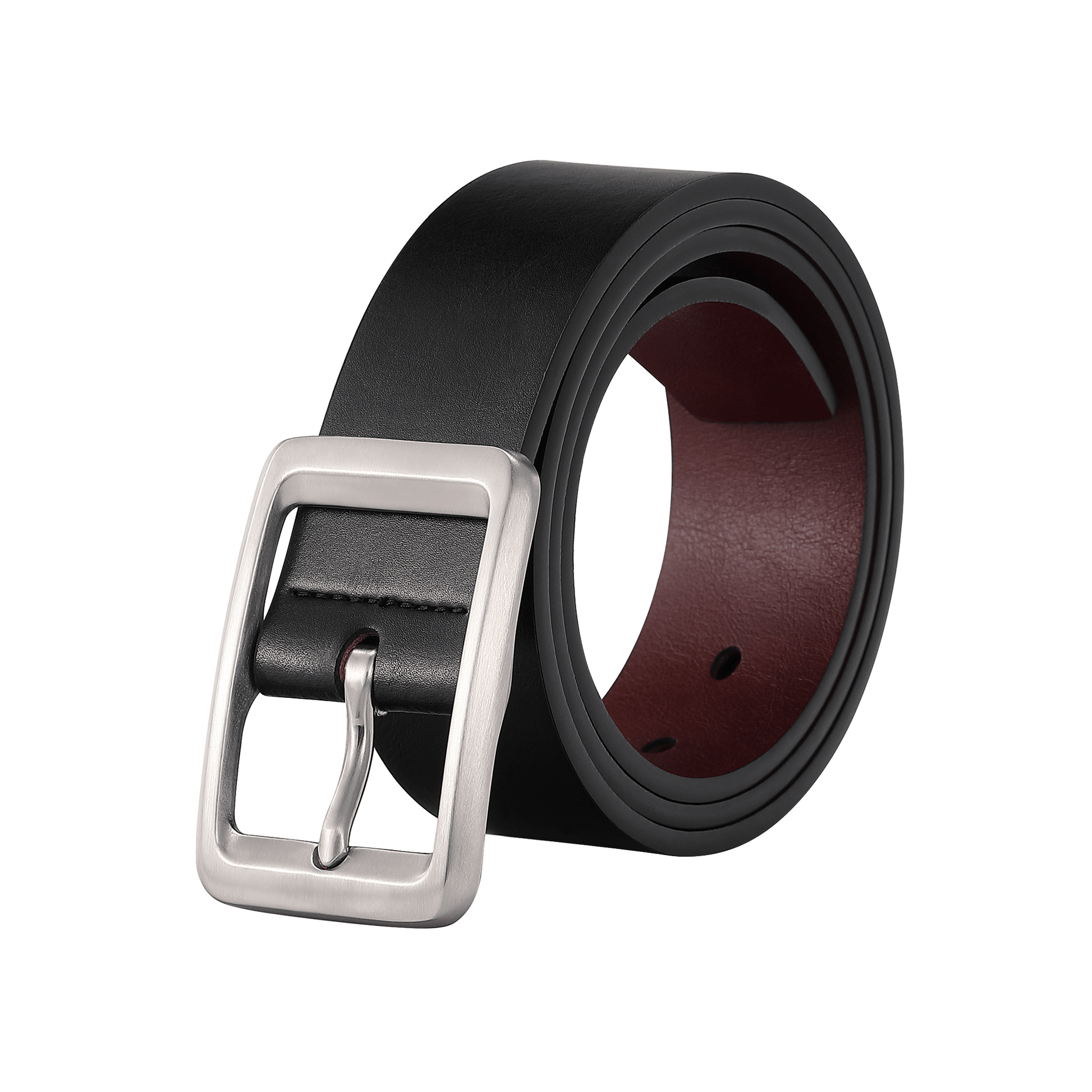The Solid SS – Reversible Vegan Belt - Vegan America