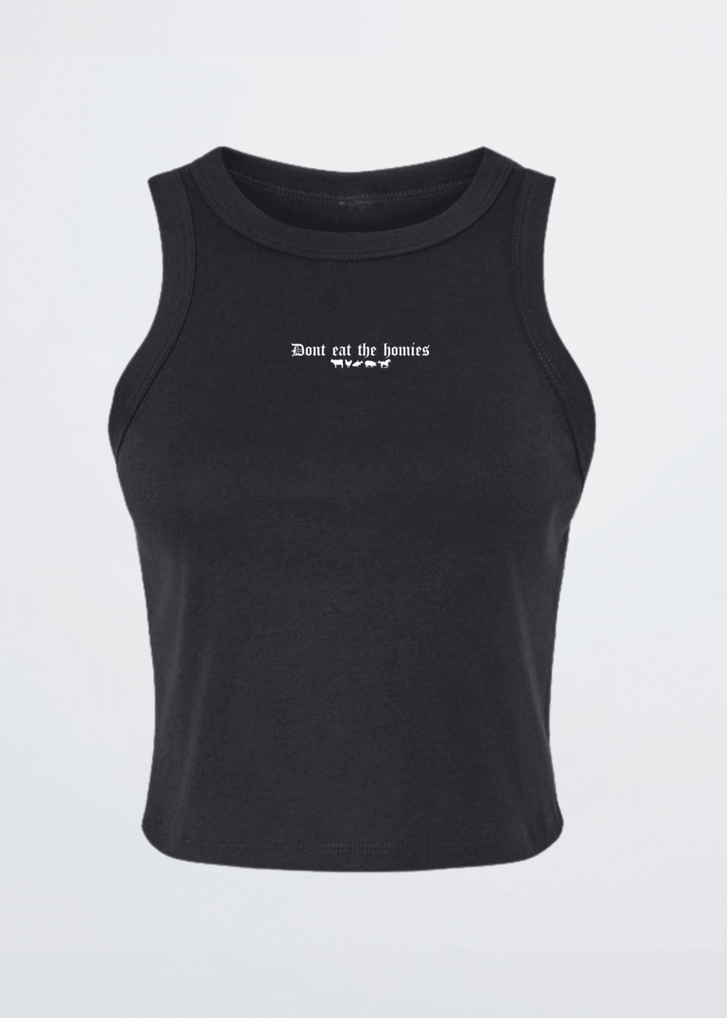 Dont Eat The Homies Womens Tank Top - Vegan America