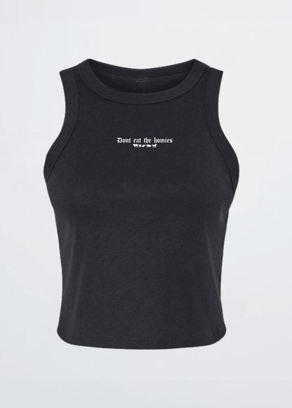 Dont Eat The Homies Womens Tank Top - Vegan America