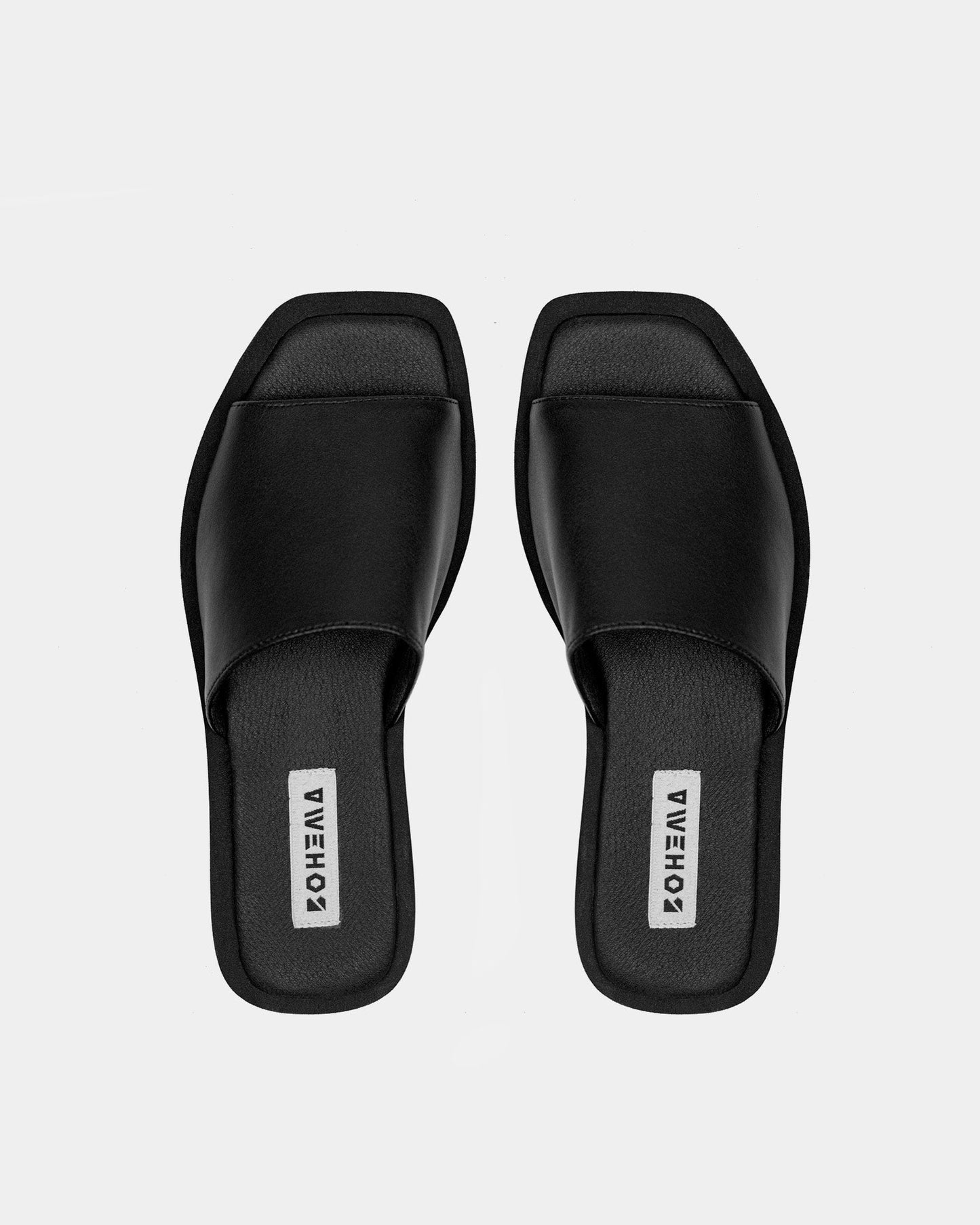Flat Slides Nopal made of cactus leather Desserto® - Vegan America