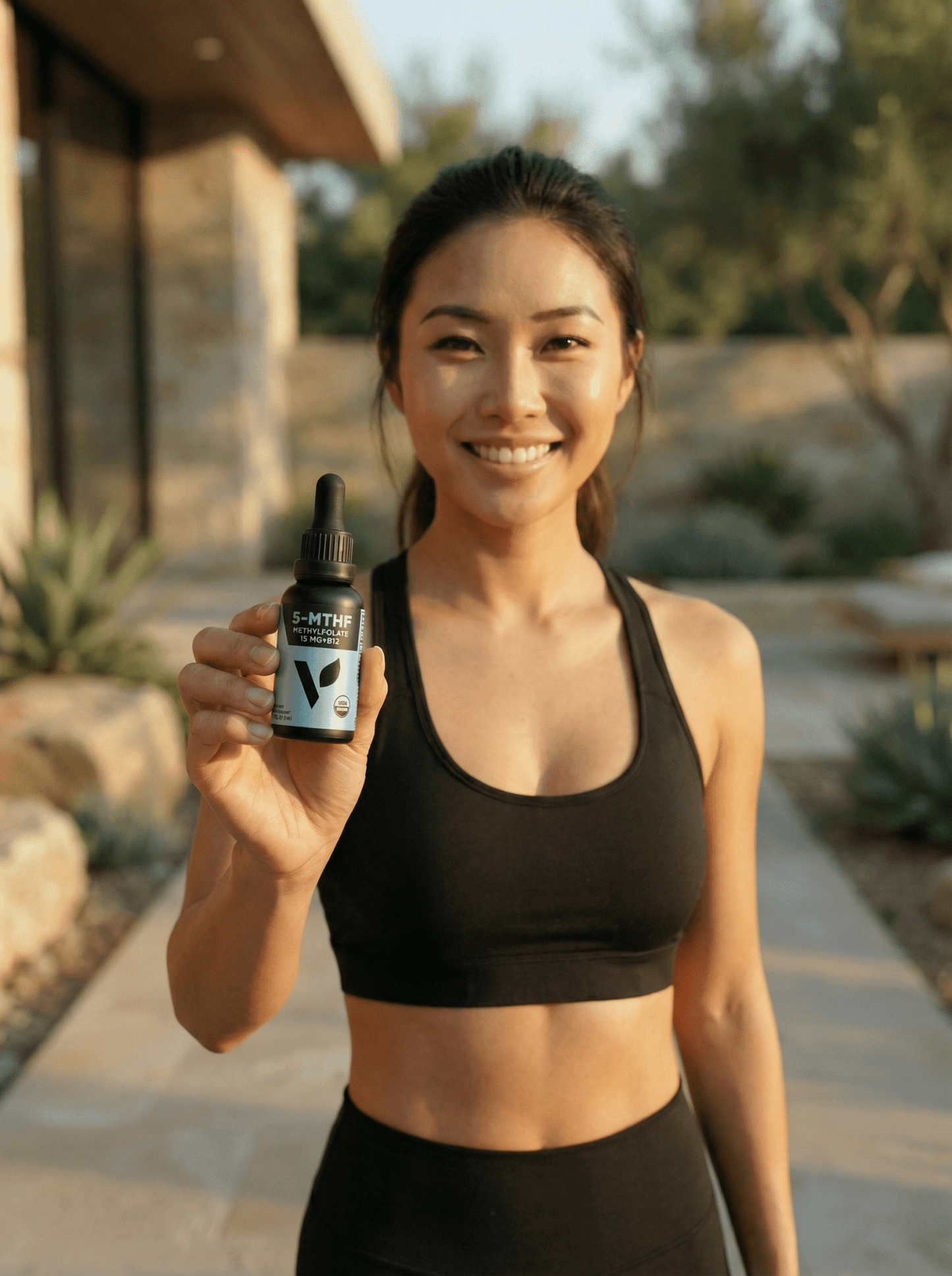 Organic Methylfolate 15mg + B12 - Vegan America
