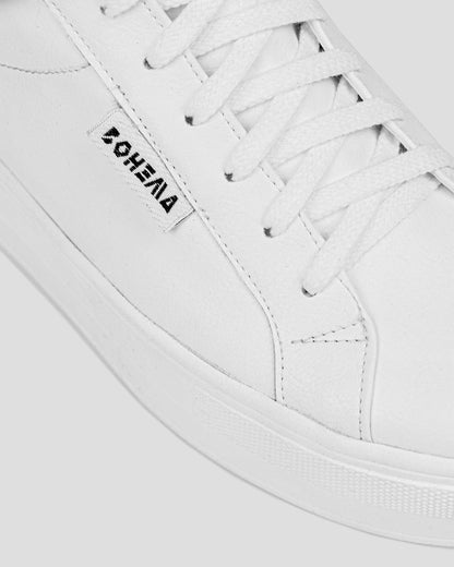 Bohema Sneakers Aware White sneakers made of Vegea grape leather - Vegan America
