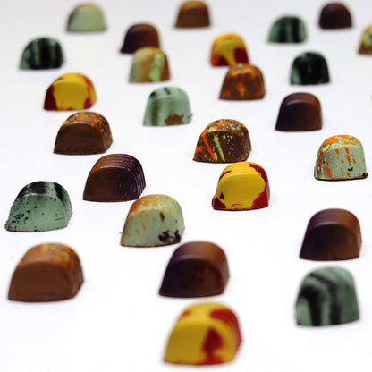 **VEGAN** 9 Piece Thanksgiving Chocolate Collection