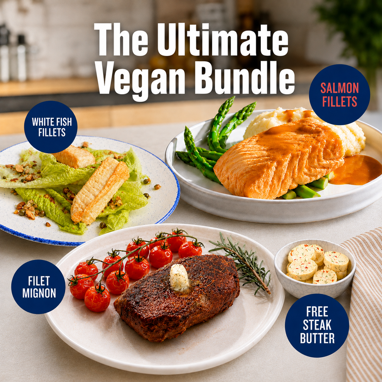 The Ultimate Vegan Bundle 🍣🐟🥩🌱