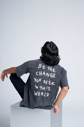 Be the change Tee - Vegan America