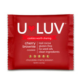 Cherry Brownie Cookie 6 Pack - Vegan America