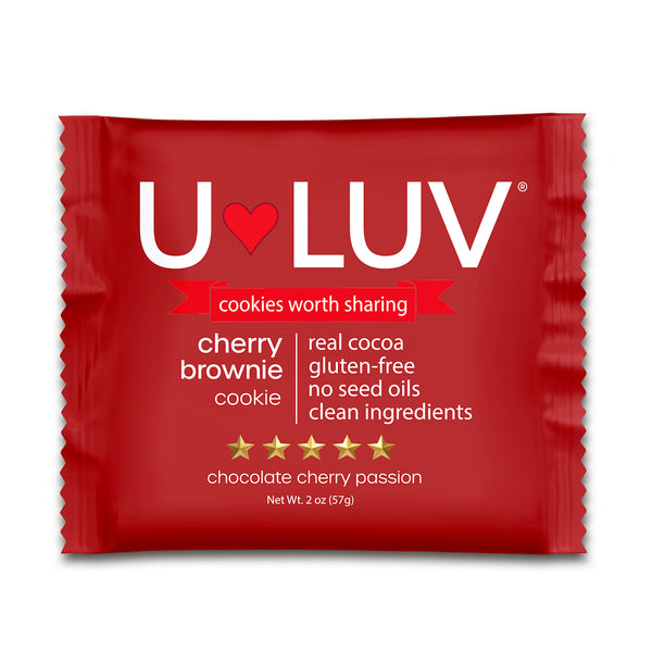 Cherry Brownie Cookie 6 Pack - Vegan America