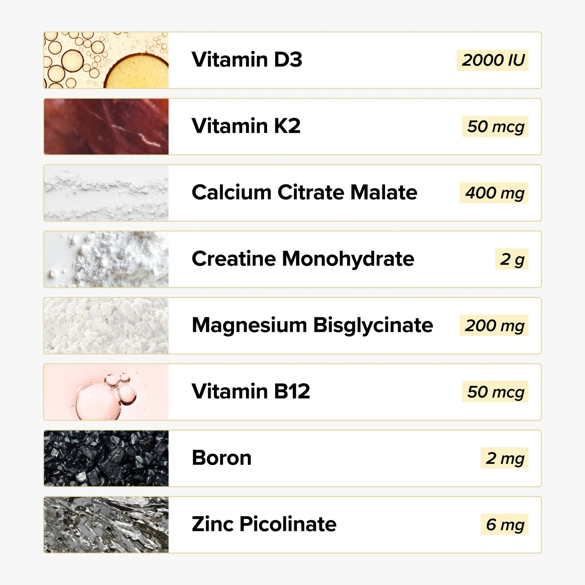 COMPLEMENT® Bone Vitality - Vegan America