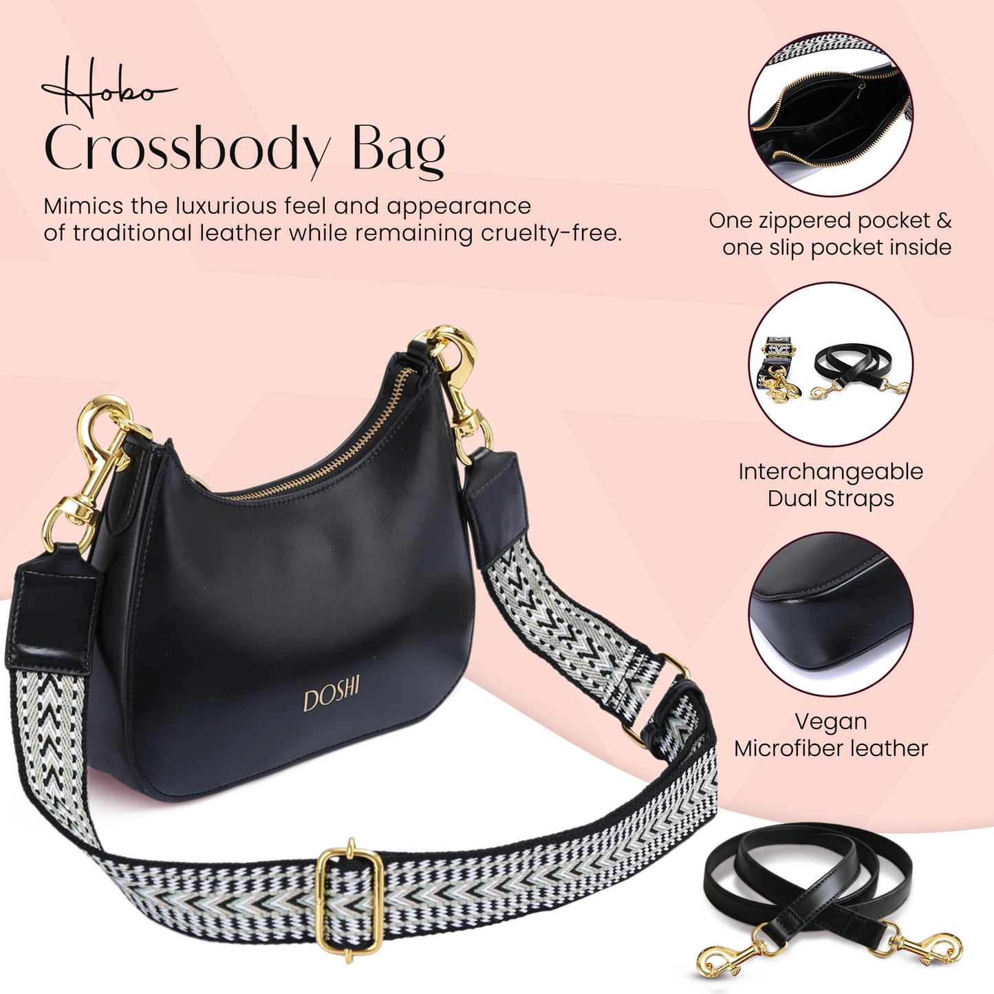 Hobo Crossbody Bag
