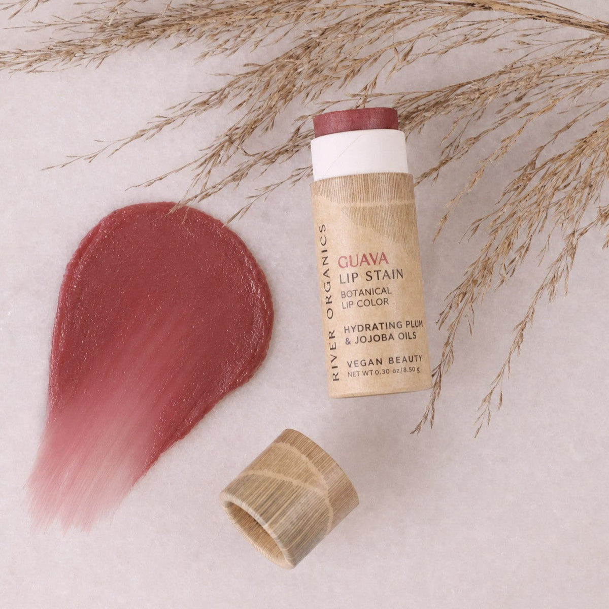 Lip Stain: Vegan, Plastic-Free, & Organic | All Colors