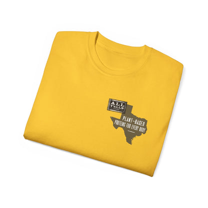 Unisex Ultra Cotton Tee - Vegan America