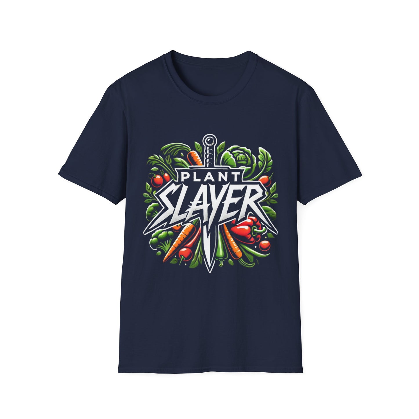 Fresh Veggie Unisex Softstyle T-Shirt - Eco - Friendly Apparel, Perfect for Farm Lovers, Gardening, Sustainability, Everyday Wear - Vegan America