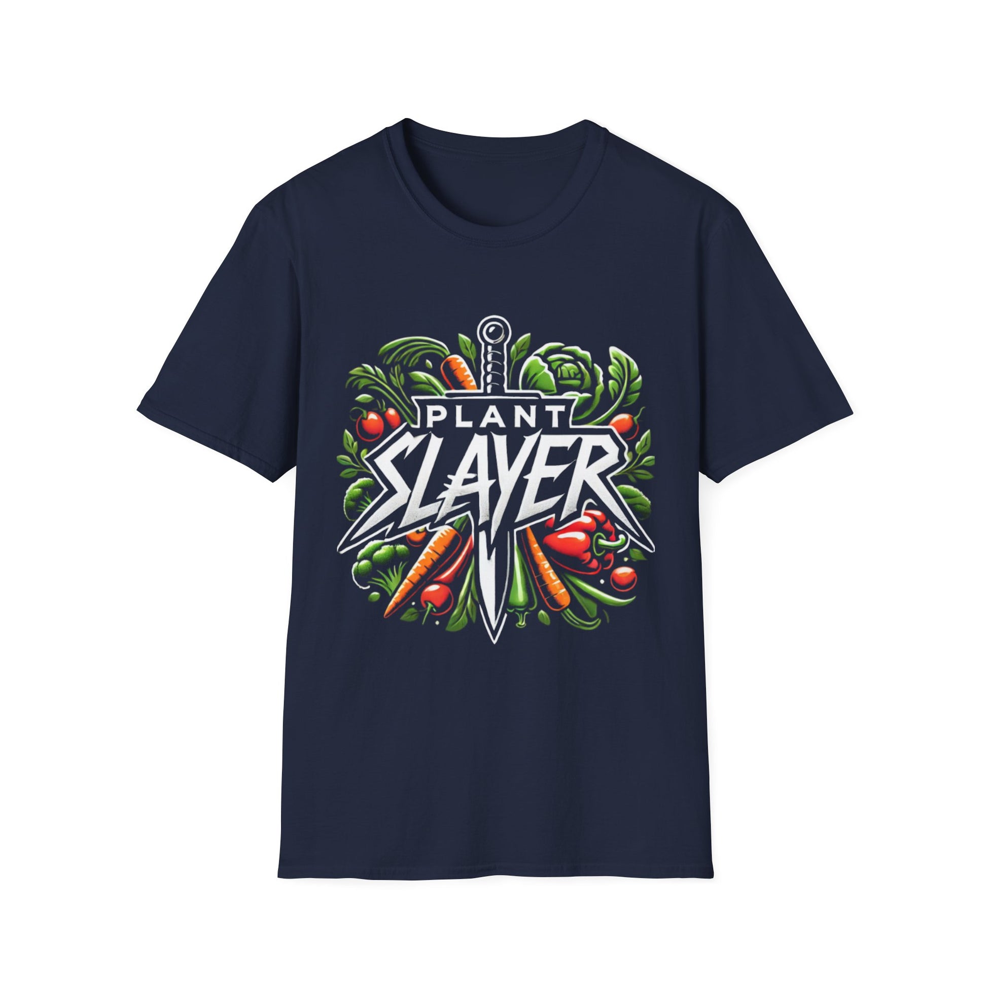 Fresh Veggie Unisex Softstyle T-Shirt - Eco - Friendly Apparel, Perfect for Farm Lovers, Gardening, Sustainability, Everyday Wear - Vegan America