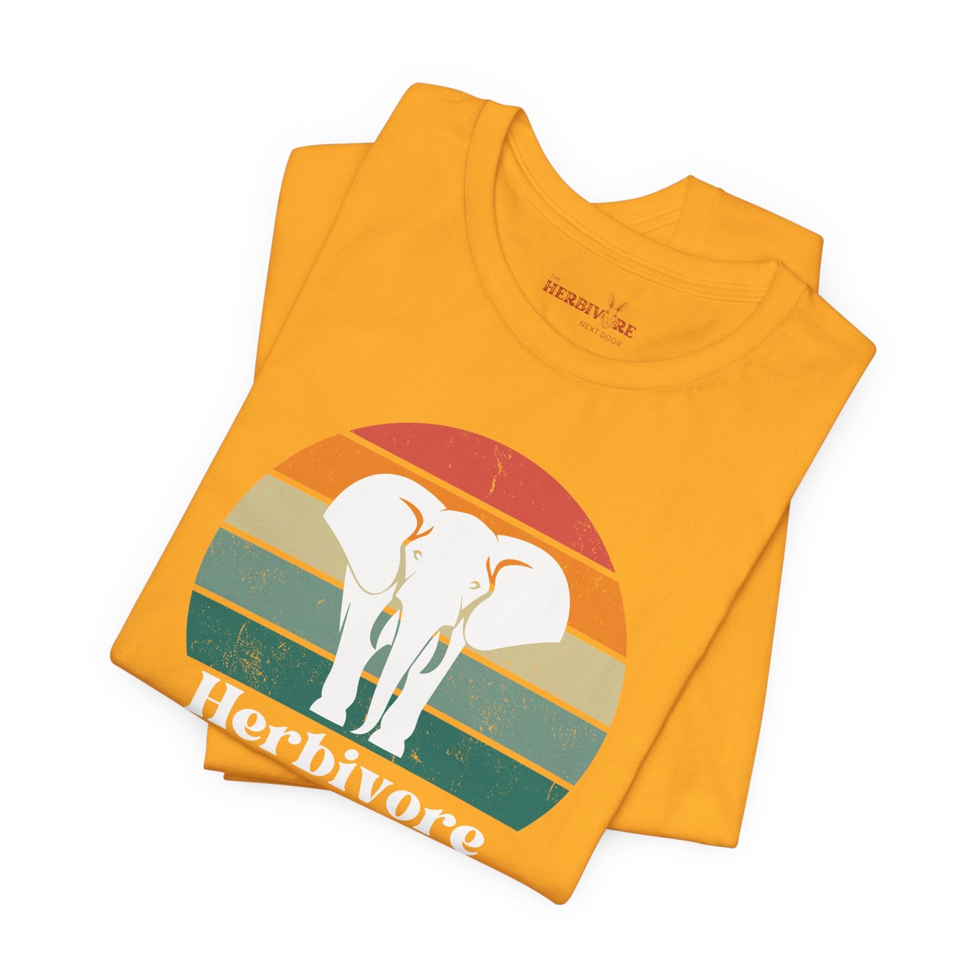 Herbivore T-shirt - Unisex - Vegan America