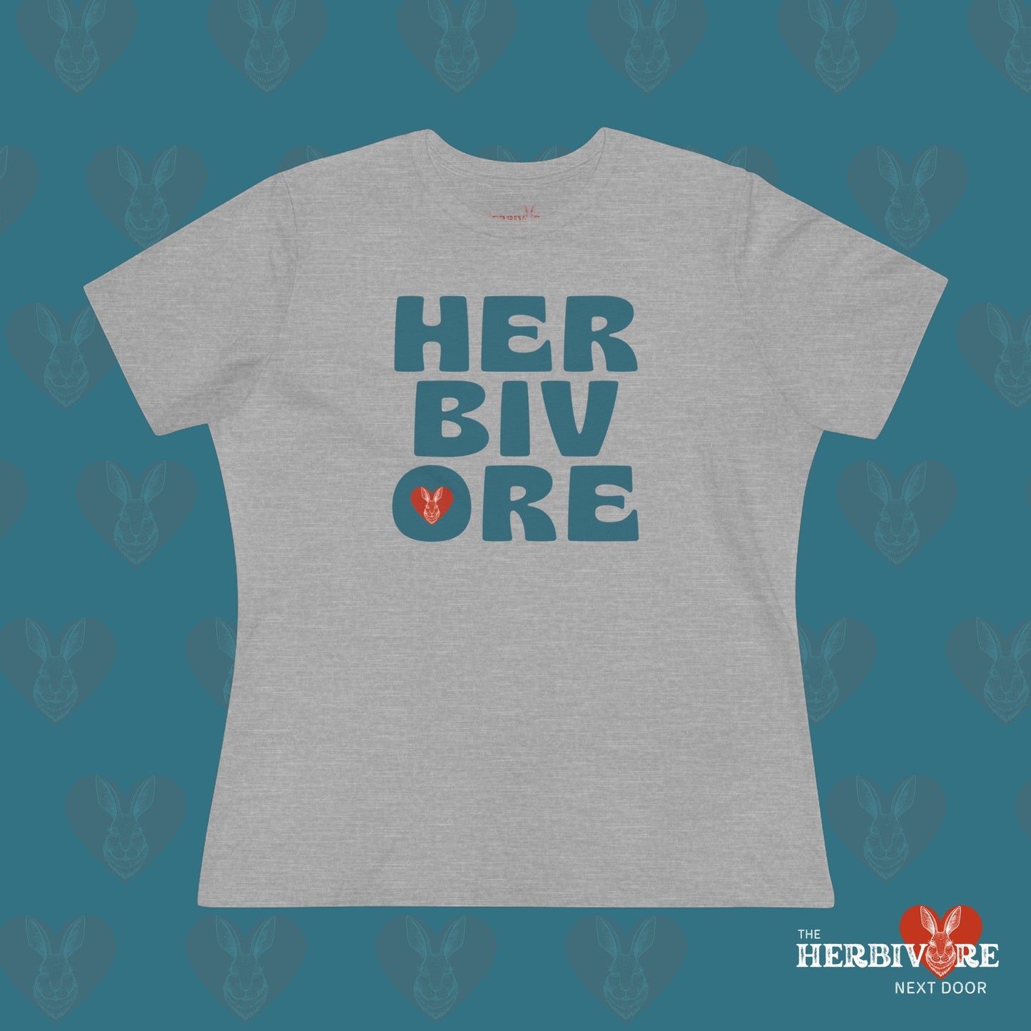 Herbivore - Women's Style B&C 6400 - Vegan America