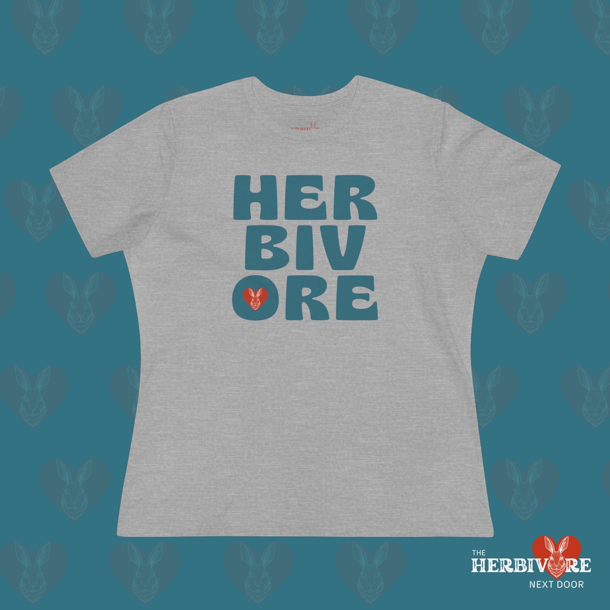 Herbivore - Women's Style B&C 6400 - Vegan America