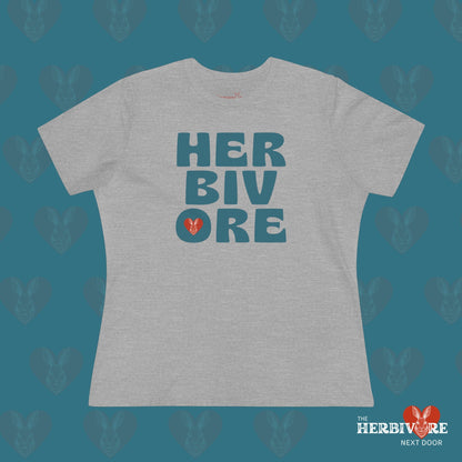 Herbivore - Women's Style B&C 6400 - Vegan America