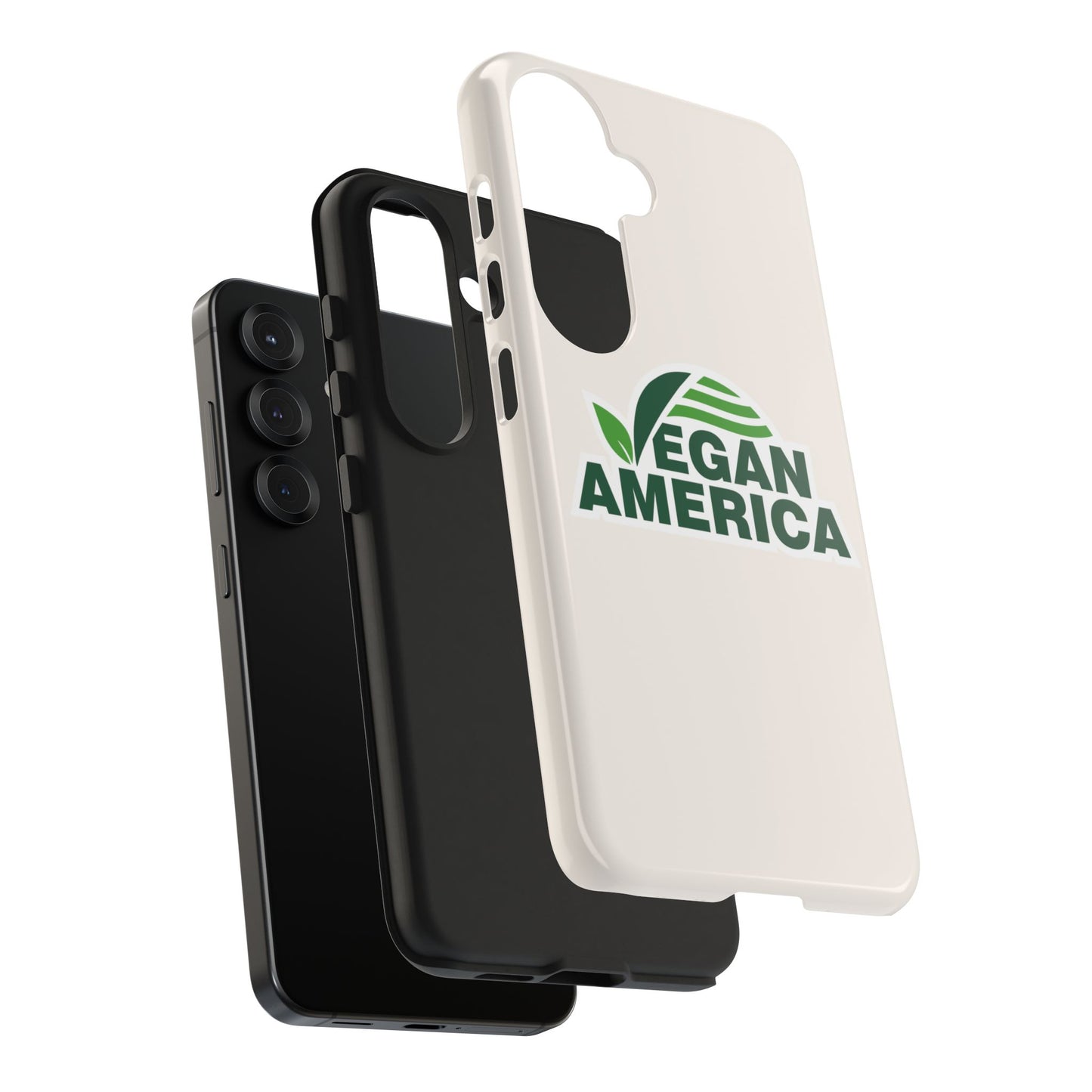 Vegan America Tough Phone Case - Vegan America