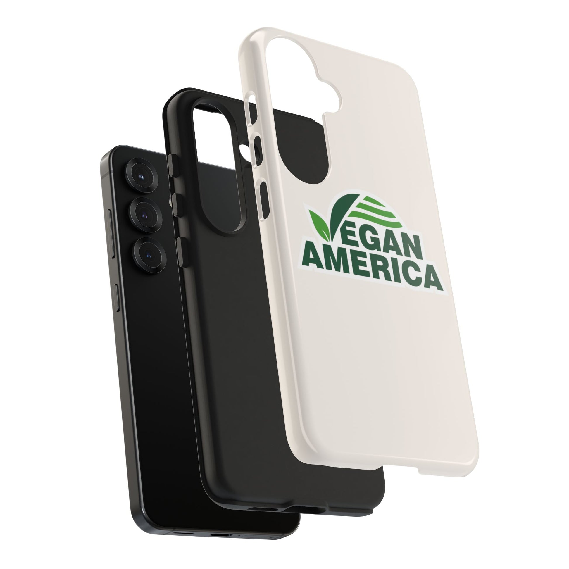 Vegan America Tough Phone Case - Vegan America