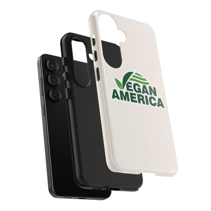 Vegan America Tough Phone Case - Vegan America