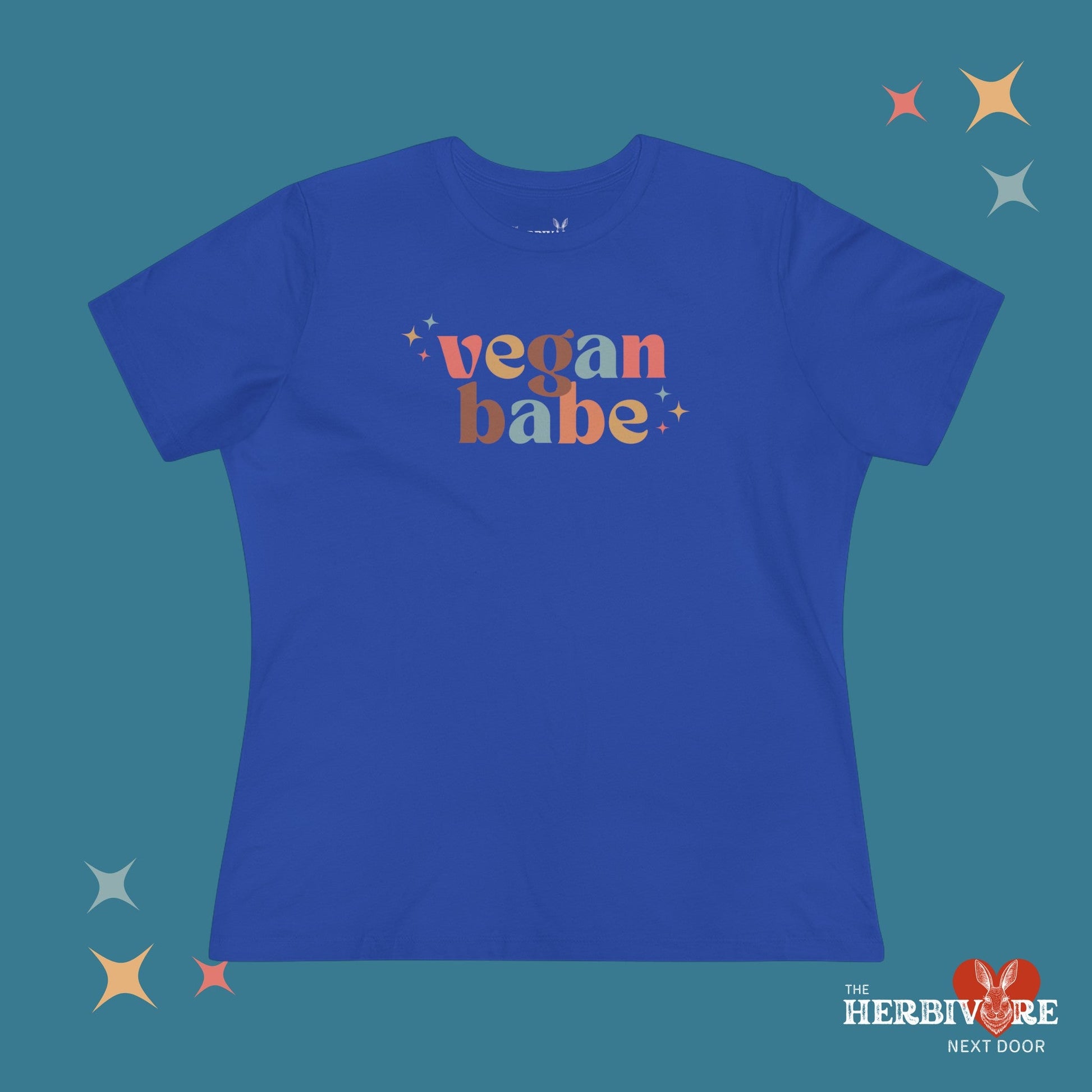 Vegan Babe - Women's Style - B&C 6400 - Vegan America