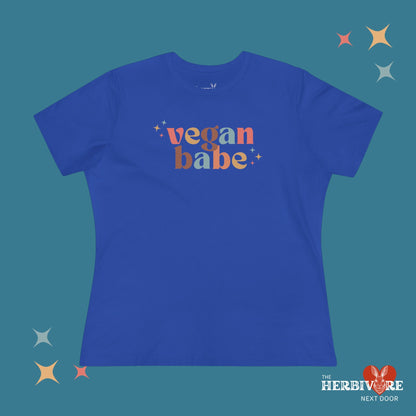 Vegan Babe - Women's Style - B&C 6400 - Vegan America
