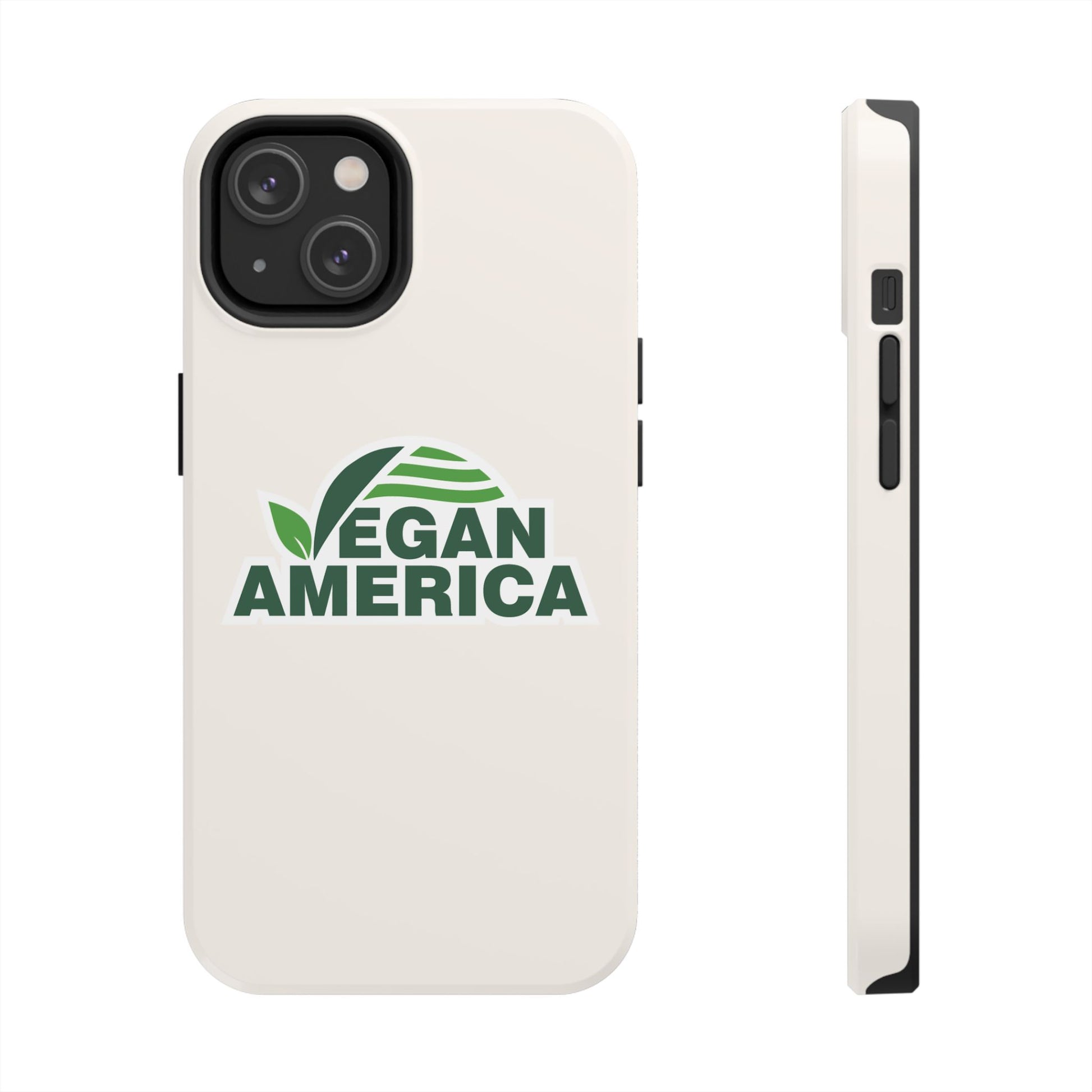 Vegan America Tough Phone Case - Vegan America
