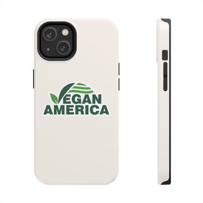 Vegan America Tough Phone Case - Vegan America