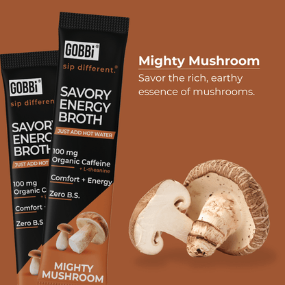 Mighty Mushroom - Vegan America