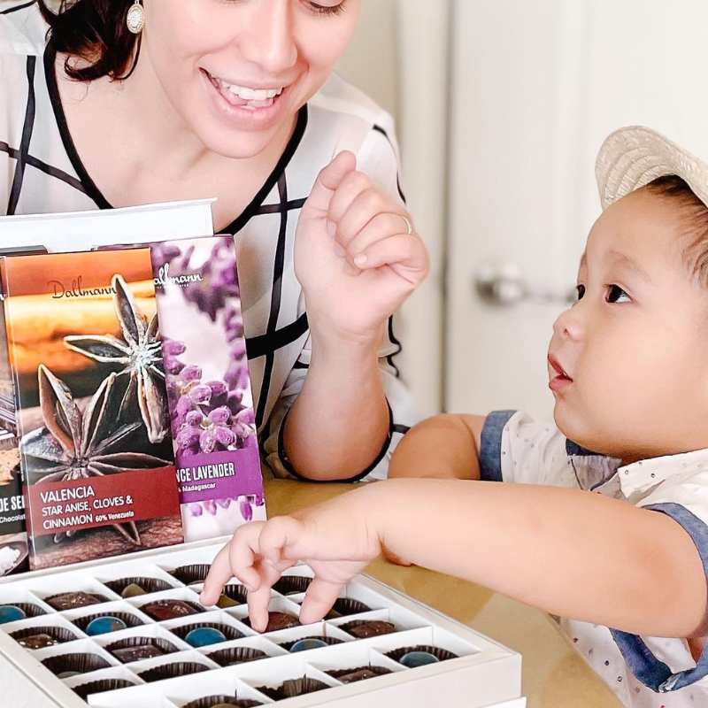 9 Piece Vegan Chocolate Box