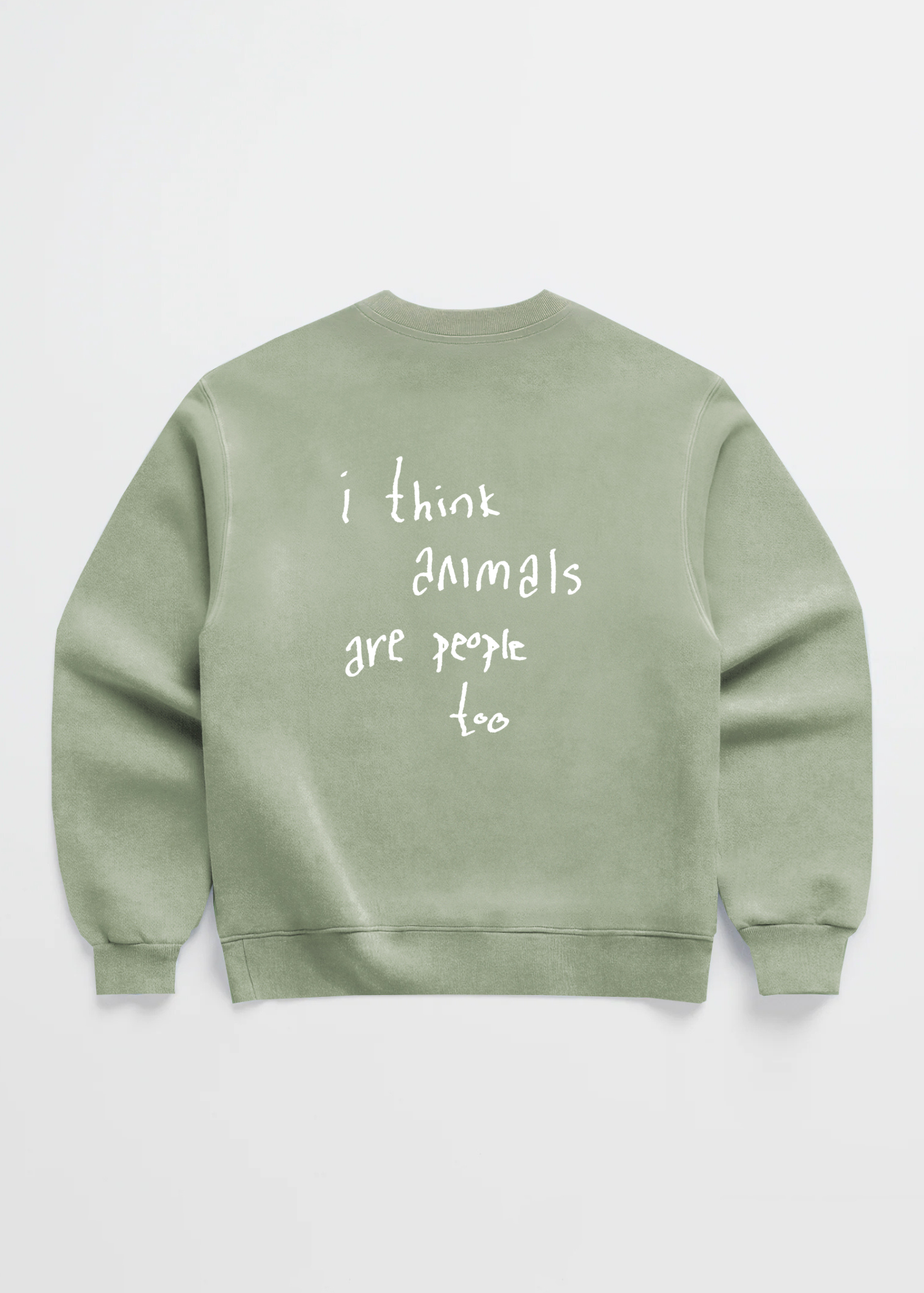 ANIMALS ARE PEOPLE TOO CREWNECK