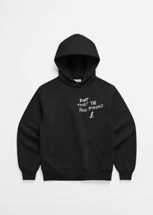 DONT TRUST THE FOOD PYRAMID HOODIE