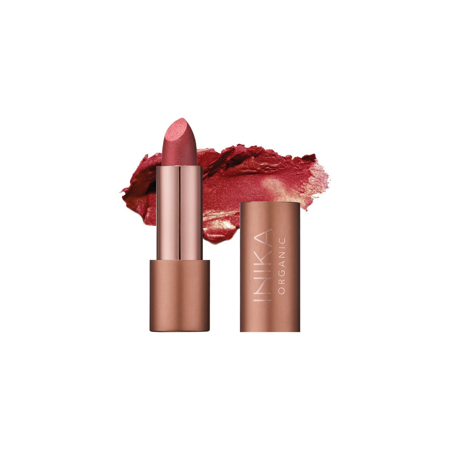 INIKA Organic Lipstick (Auburn) | INIKA Organic | 03