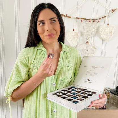 25 Piece Vegan Chocolate Box Secret Room