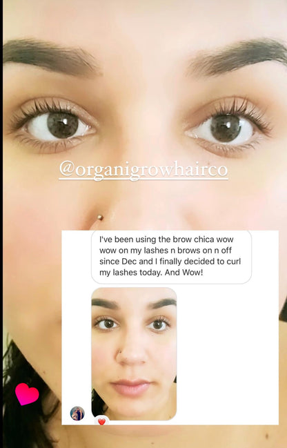 Brow “Chica”Wow Wow Lash & Brow Elixir Growth Oil