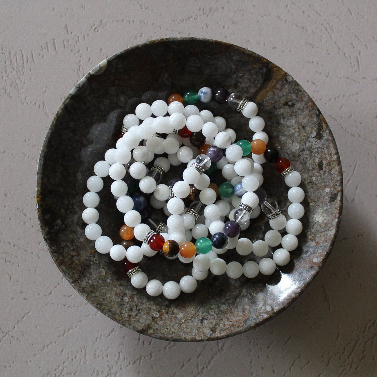 7 Chakra Crystal Healing Bracelet