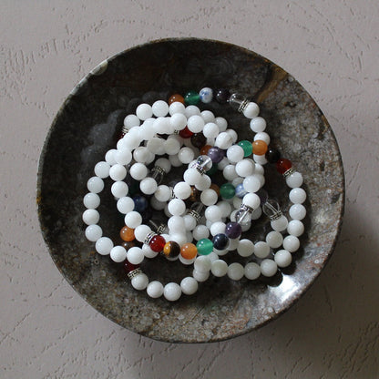 7 Chakra Crystal Healing Bracelet - Vegan America