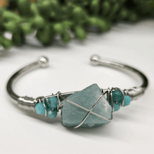 Gemstone Wire - Wrapped Bracelet - Vegan America