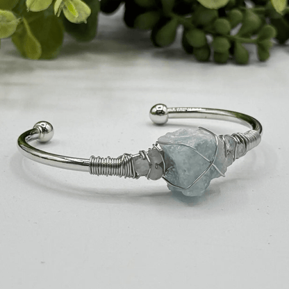 Gemstone Wire - Wrapped Bracelet - Vegan America