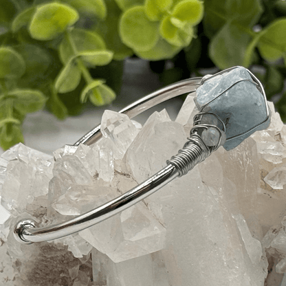 Gemstone Wire - Wrapped Bracelet - Vegan America